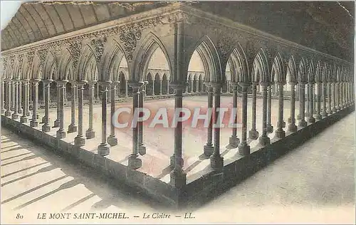Cartes postales Le Mont Saint Michel Le Cloitre