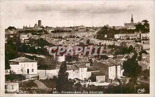 Cartes postales moderne Angouleme Vue Generale