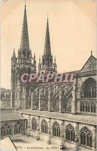 Cartes postales La Cathedrale Le Cloitre Bayonne