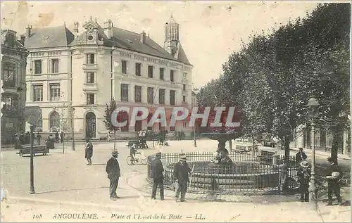 Cartes postales Angouleme Place