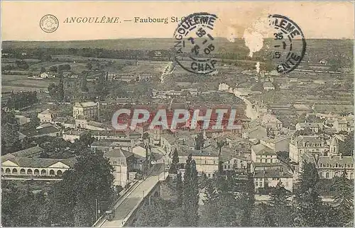 Cartes postales Angouleme Faubourg