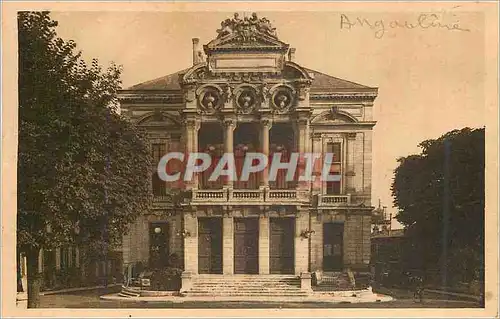 Cartes postales Angouleme Le Theatre