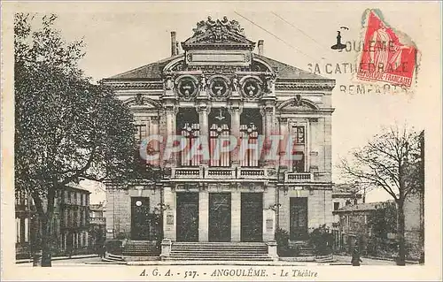 Cartes postales Angouleme Le Theatre