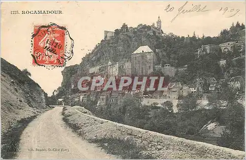 Cartes postales Rocamadour