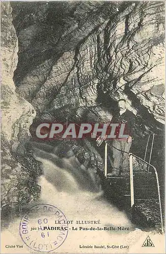 Cartes postales Padirac Le Lot Illustre Le Pas de la Belle Mere