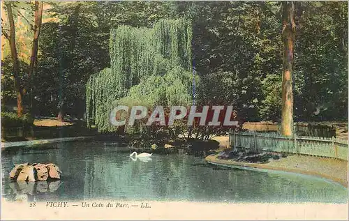 Cartes postales Vichy Un Coin du Parc