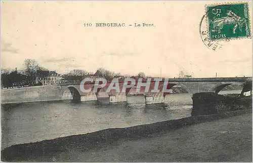 Cartes postales Bergerac Le Pont