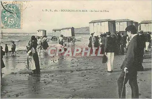 Cartes postales Boulogne sur Mer Au Bord de L'Eau