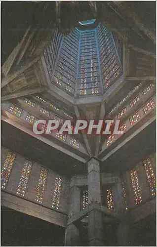 Cartes postales moderne Le Havre Eglise St Joseph Vue Interieur