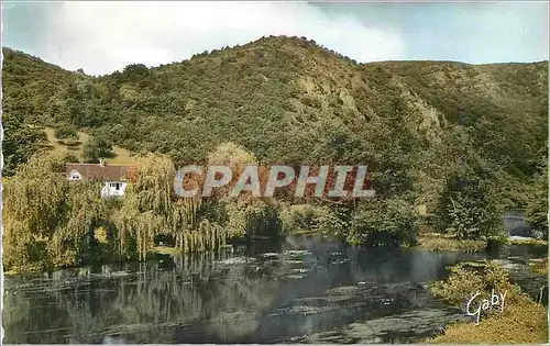 Cartes postales moderne La Suisse Normande Clecy (Calvados) Le Pain de Sucre et l'Orne