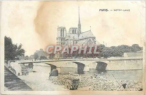 Cartes postales Paris Notre Dame