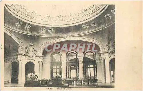 Cartes postales Vichy Salle des Fetes
