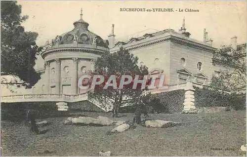 Cartes postales Rochefort en Yvelines Le Chateau