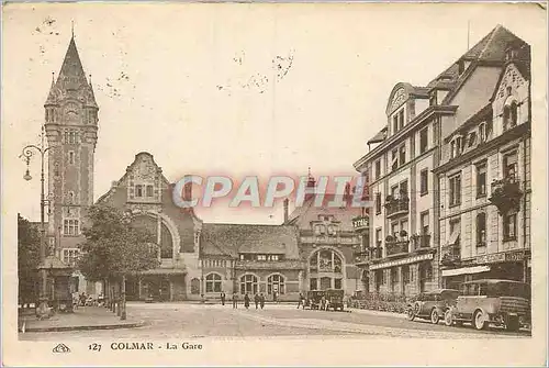 Cartes postales Colmar La Gare