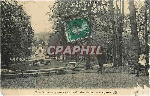 Cartes postales Evreux (Eure) Le Jardin des Plantes