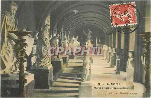 Cartes postales Angers Musee d'Angers Galerie David