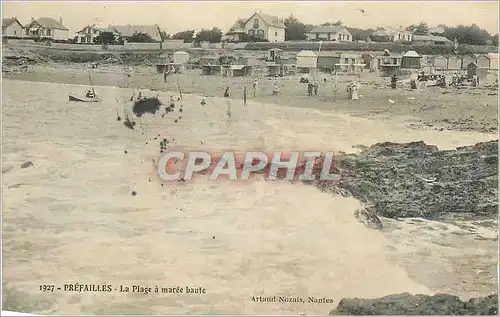 Cartes postales Prefailles La Plage a Maree Haute