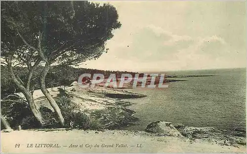 Cartes postales Le Littoral Anse et Cap du Grand Vallat