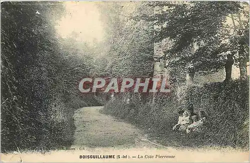 Cartes postales Boisguillaume (S Inf) La Cote Pierreuse