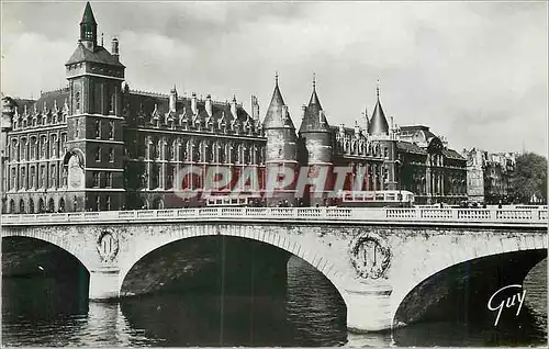 Cartes postales moderne Paris et ses Merveilles Palais de Justice et la Conciergerie (XIVe S)