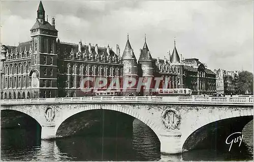 Moderne Karte Paris et ses Merveilles Palais de Justice et la Conciergerie (XIVe S)