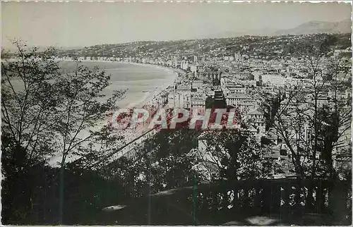 Cartes postales moderne Nice Vue Generale prise du Chateau