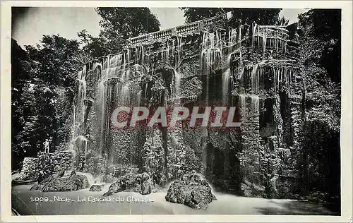 Cartes postales moderne Nice La Cascade du Chateau