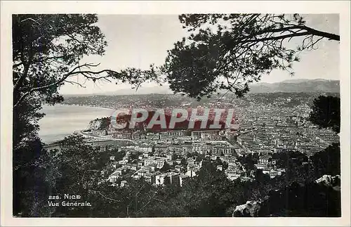 Cartes postales moderne Nice Vue Generale