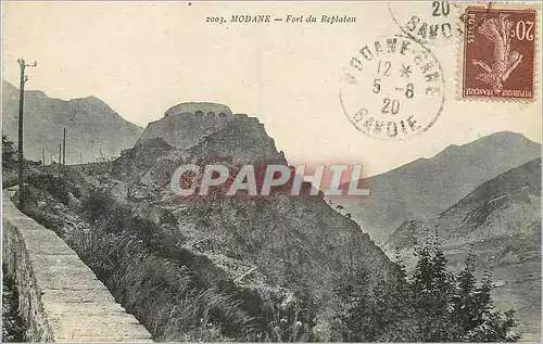 Cartes postales Modane Fort du Replaton