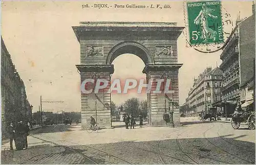 Cartes postales Dijon Porte Guillaume