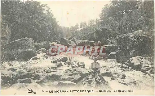 Ansichtskarte AK Le Morvan Pittoresque Chalaux