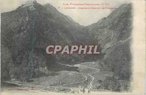 Ansichtskarte AK Luchon les Pyrenees Centrales