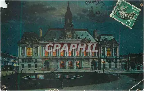 Cartes postales Tours Le nouvel hotel de ville