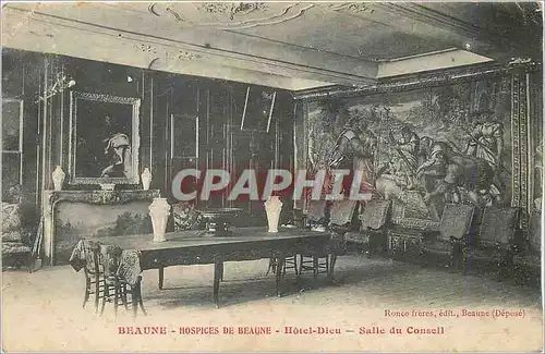 Cartes postales Beaune Hospices de Beaune Hotel Dieu