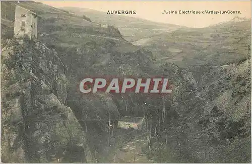 Cartes postales Auvergne l'Usine Electrique d'Ardes sur Couze