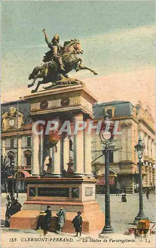 Cartes postales Clermont Ferrand la Statue de Vercingetorix