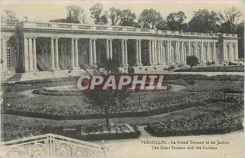 Ansichtskarte AK Versailles Le Grand Trianon et les Jardins