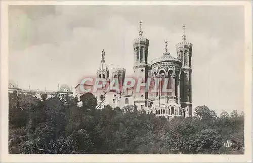 Cartes postales moderne Lyon Notre Dame de Fourviere l'Abside