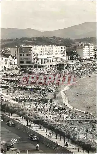 Cartes postales moderne St Jean de Luz Vue Generale de la Plage Pergola