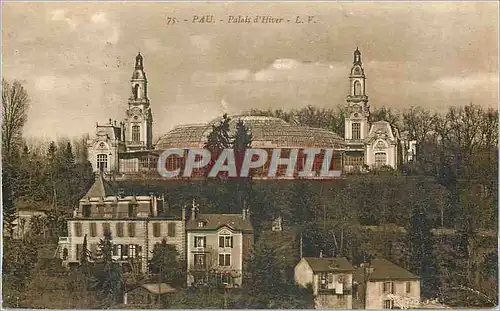 Cartes postales Pau Palais d'Hiver