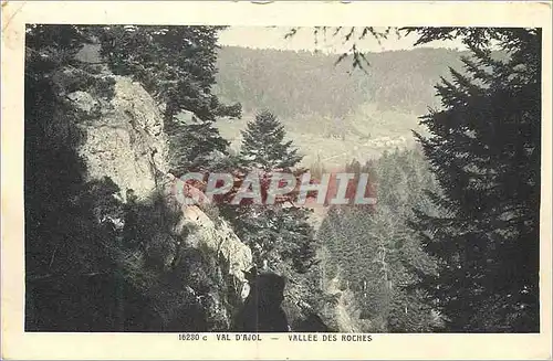 Cartes postales Val d'Ajol Vallee des Roches