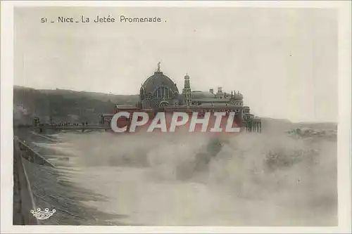 Cartes postales moderne Nice La Jetee Promenade