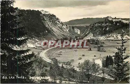Cartes postales moderne Les Forts Pontarlier