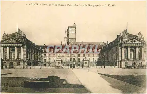 Ansichtskarte AK Dijon Hotel de Ville (Ancien Palais des Ducs de Bourgogne)