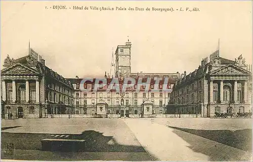 Cartes postales Dijon Hotel de Ville (Ancien Palais des Ducs de Bourgogne)
