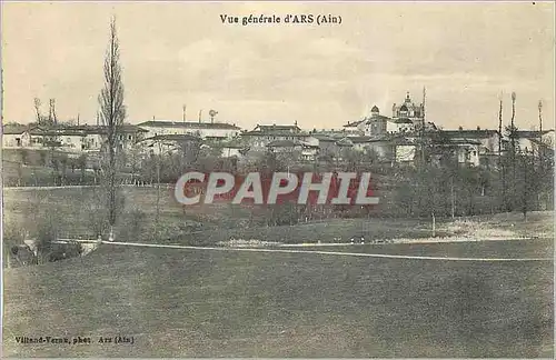 Cartes postales Vue Generale d'Ars (Ain)