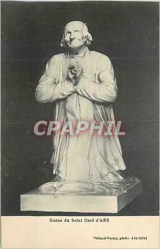 Cartes postales Statue de Saint Cure d'Ars