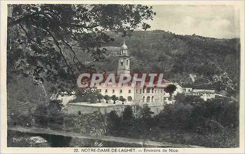 Ansichtskarte AK Notre Dame de Laghet Environs de Nice