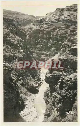 Cartes postales moderne Guillaumes La Douce France Les Gorges de Daluis