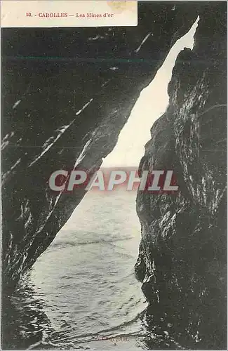 Cartes postales Carolles Les Mines d'Or